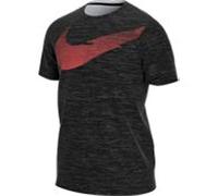 Nike M Nk Dry tee Dfc Swoosh Energy Camiseta, Hombre, Black/White, XL