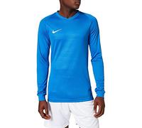 Nike M NK Dry Tiempo Prem JSY LS Long Sleeved t-Shirt, Hombre, Royal Blue/Royal Blue/White/White, M
