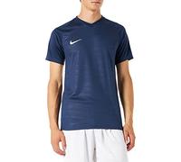 Nike M Nk Dry Tiempo Prem Jsy Ss - Camiseta De Manga Corta Hombre, Azul (Midnight Navy/White), 2XL, Unidad