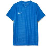 Nike M Nk Dry Tiempo Prem Jsy Ss - Camiseta De Manga Corta Hombre, Azul (Royal Blue/ University Gold/ White), 2XL, Unidad