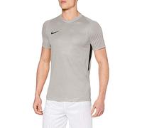 Nike M Nk Dry Tiempo Prem Jsy Ss - Camiseta De Manga Corta Hombre, Plateado (Pewter Rey/black), XL, Unidad