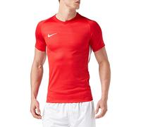 Nike M Nk Dry Tiempo Prem Jsy Ss - Camiseta De Manga Corta Hombre, Rojo (University Red/white), 2XL, Unidad