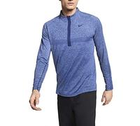 Nike M Nk Dry Top Hz Stmt Sudadera, Hombre, Blue Void/Indigo Fog/Blue Void/Blue Void, S