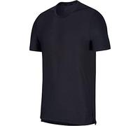 Nike M NK Dry Top SS Tech Pack T-Shirt, Hombre, Anthracite/Black/Black, S