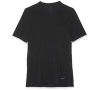 Nike M NK Dry Top SS Transcend Camiseta de Manga Corta, Hombre, Club Gold/Black, XL