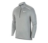 Nike M Nk Elmnt Top Hz 3.0 Long Sleeved T-Shirt, Hombre, dk Smoke Grey/htr/Reflective silv, XL