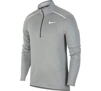 Nike M Nk Elmnt Top Hz 3.0 Long Sleeved T-Shirt, Hombre, Juniper Fog/htr/Reflective silv, S