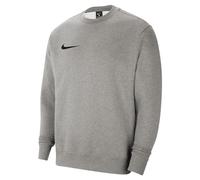 Nike M NK FLC PARK20 Crew Sweatshirt, Mens, Dk Grey Heather/Negro, Medium