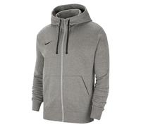 Nike M Nk Flc Park20 Fz Hoodie Sudadera, Dk Grey Heather/Black/Black, L Hombre