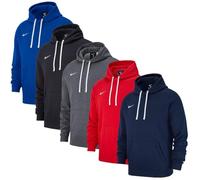 NIKE, M Nk Flc Park20 Po Hoodie, Sweatshirt Hombre, Azul Real/Blanco, M