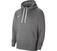 Nike Sudadera M Nk Flc Park20 Po Hoodie Hombre Charcoal Heathr/White/White XL