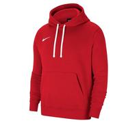 NIKE, M Nk Flc Park20 Po Hoodie, Sweatshirt Hombre, University Red/White/White, XXL