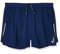 Nike M NK FLX Stride Short 5IN BF Pantalón, Hombre, Blue Void/Reflective Silv, XL