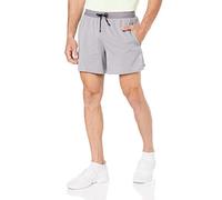 Nike M Nk FLX Stride Short 5in BF Sport Shorts, Hombre, Gunsmoke/htr/(Reflective silv), S
