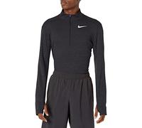 Nike M Nk Pacer Top Hz Long Sleeved T-Shirt, Hombre, Black/Black/(Reflective silv) (c/o.), 2XL-T