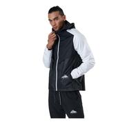 Nike M NK SF Trail Windrunner JKT Jacket, Mens, Black/dk Smoke Grey/White/White, XL