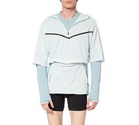 Nike M NK SPHR TRSFM Top TCH PCK Sudadera, Hombre, Barely Grey/Aviator Grey/Black, L