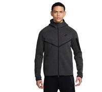 Nike M Nk TCH FLC FZ WR Hoodie Chaqueta, Black Heather/Black, M