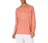 Nike M Nk Techknit Ultra LS Camiseta De Manga Larga, Hombre, Light Redwood/Reflective silv, L