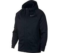 Nike M Nk Thrma HD FZ Sweatshirt, Hombre, Black/(Dark Grey), M