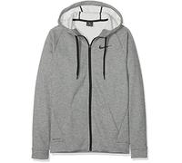 Nike M Nk Thrma HD FZ Sweatshirt, Hombre, Dk Grey Heather/Black, M-T