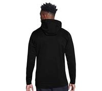 Nike M NK Thrma HD Po Sweatshirt, Hombre, Black/Dark Grey, XL
