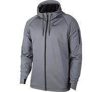 Nike M Nk Thrma Sphr Jkt HD FZ Chaqueta de Deporte, Hombre, Iron Grey/Black/(Black)