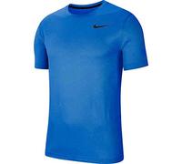 Nike M Nk Top SS Hpr Dry Camiseta de Manga Corta, Hombre, Obsidian/Game Royal/htr/(Black), 3XL-T