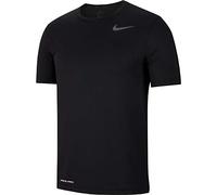 Nike M NK Top SS Hpr Dry T-Shirt, Hombre, Black/Dark Grey, 3XL