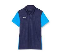 NIKE M NK Trophy IV JSY SS T-Shirt, Hombre, Midnight Navy/Photo Blue/White, S