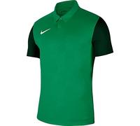 NIKE M NK Trophy IV JSY SS T-Shirt, Hombre, Pine Green/Gorge Green/White, M
