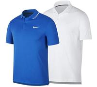 Nike M Nkct Dry Polo Team Polo Shirt, Hombre, Signal Blue/White/(White), S