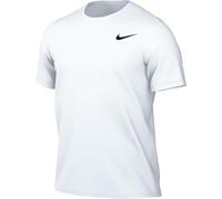 NIKE M Nkct Dry Victory Top Camiseta, Blanco/Negro, L para Hombre