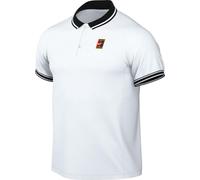 Nike M Nkct Heritage Polo Camisa, Negro/Blanco, L Hombres