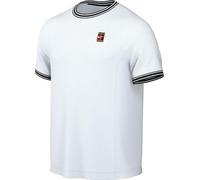 Nike M Nkct Heritage SS Top Camiseta, Negro/Blanco, Extra-Large Hombres