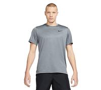 Nike M NP DF HPR Dry Top SS T-Shirt, Mens, Black/Smoke Grey/htr/(Black)