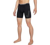 NIKE M NP DF Short Shorts, Mens, Black/White