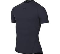 Nike M NP DF Tight Top SS Camiseta, Obsidian/Black, XXL Hombre