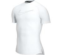 Nike M NP DF Tight Top SS Camiseta, White/Black/Black, 3XL Hombre