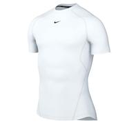 Nike M NP DF Tight Top SS Camiseta, White/Black, XL Hombre