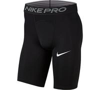 NIKE M NP Short Long Pantalones Cortos de Deporte, Hombre, Black/(White), 4XL
