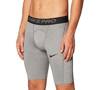 Nike M NP Short Long Sport Shorts, Hombre, Smoke Grey/Lt Smoke Grey/(Black), 2XL