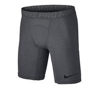 Nike M NP Short Pantalones Cortos de Deporte, Hombre, Carbon Heather/Dark Grey/Black, L