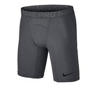 NIKE M Np Short - Pantalones Cortos de Deporte, Hombre, Negro (Carbon Heather/Dark Grey/Black), S