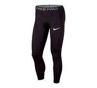 Nike M NP Tght 3qt Pantalones de Deporte, Hombre, Black/(White), 3XL