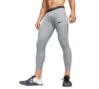 Nike M NP Tght 3qt Pantalones de Deporte, Hombre, Smoke Grey/lt Smoke Grey/(Black), 4XL