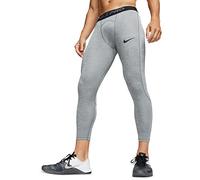 Nike M NP Tght 3qt Sport Trousers, Hombre, Smoke Grey/lt Smoke Grey/(Black), XL