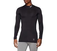 Nike M NP Top LS Comp Mock Camiseta de Manga Larga, Hombre, Game Royal/Black/Black, 2XL