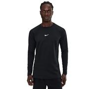 NIKE Camiseta funcional negro / blanco XL negro / blanco