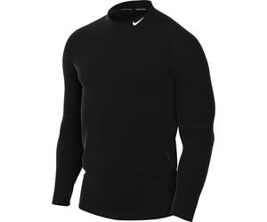 NIKE M NP Top Warm LS Mock Camiseta de Manga Larga Hombre (Pack de 1)